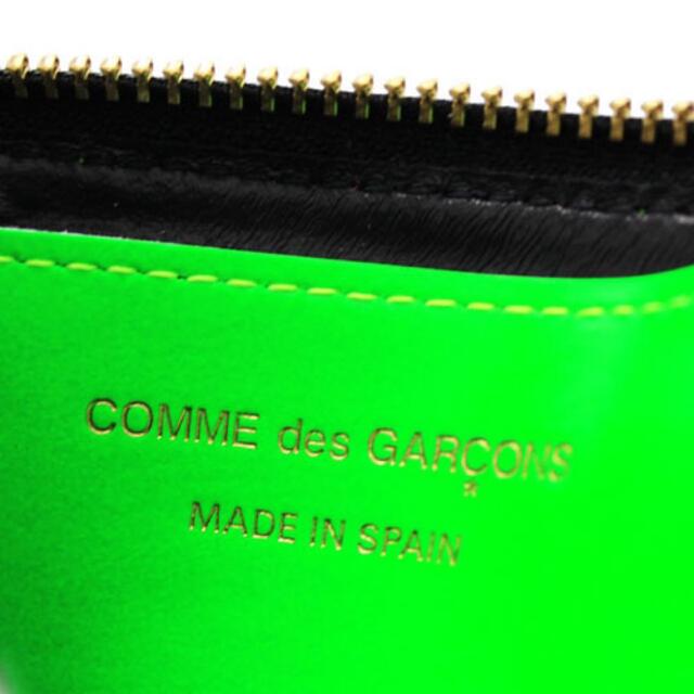 COMME des GARCONS - 新品 コムデギャルソン コインケース レザー 蛍光 ...