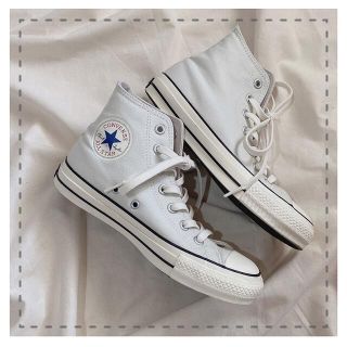 コンバース(CONVERSE)の美品 𓍯 converse ALL STAR 100 COLORS HI(スニーカー)