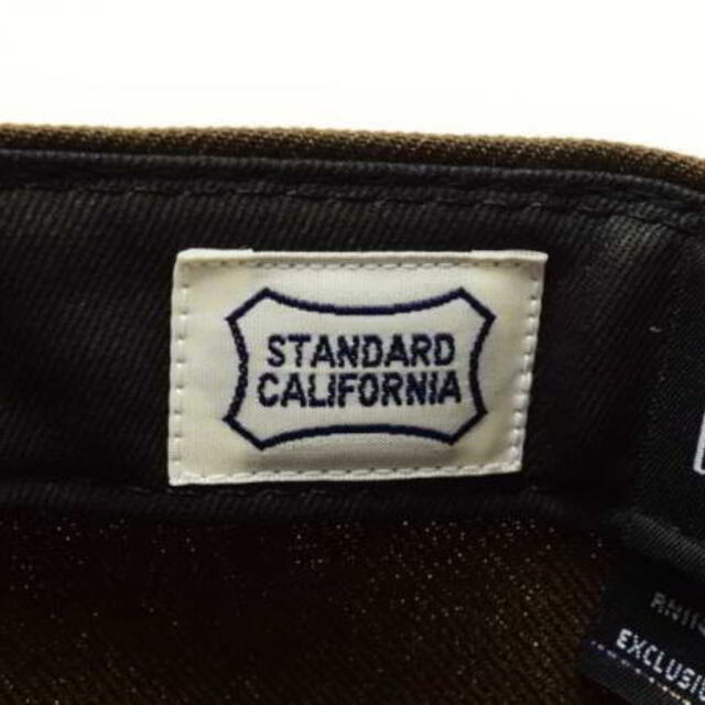 STANDARD CALIFORNIA(スタンダードカリフォルニア)のSTANDARD CALIFORNIA × NEW ERA キャップ メンズの帽子(キャップ)の商品写真