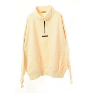 FEAR OF GOD - Fear of God ESSENTIALS ハーフジップ スウェットの通販