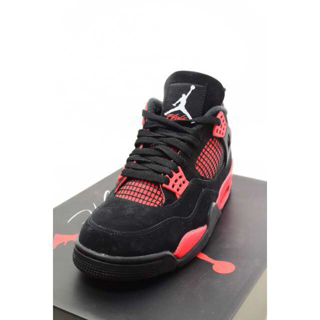 NIKE AIR JORDAN 4 RETRO Crimson スニーカー