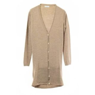 BALLANTYNE CASHMERE - BALLANTYNE ウール ニット カーディガンの通販