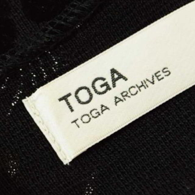 TOGA(トーガ)のTOGA ジャガード プルオーバー クロップド トップス レディースのトップス(その他)の商品写真