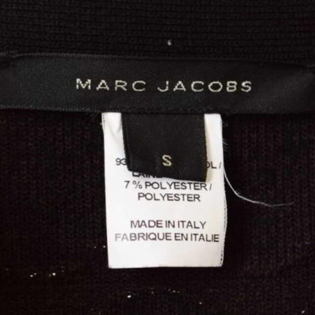 MARC JACOBS(マークジェイコブス)のMARC JACOBS ドット柄 ウール ニット ジャケット レディースのジャケット/アウター(その他)の商品写真