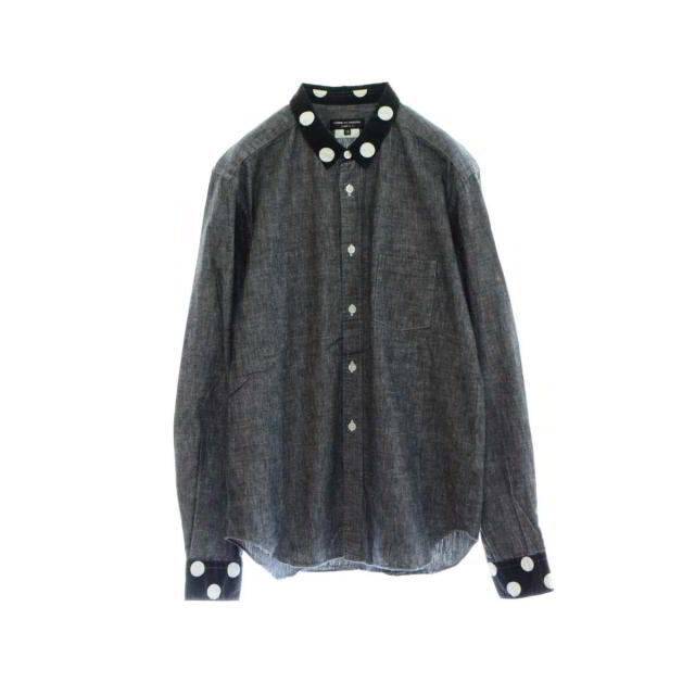 COMME des GARCONS HOMME PLUS ドット切替 シャツ