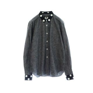 コムデギャルソンオムプリュス(COMME des GARCONS HOMME PLUS)のCOMME des GARCONS HOMME PLUS ドット切替 シャツ(シャツ)