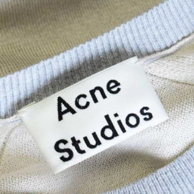 ACNE(アクネ)のACNE STUDIOS KASHI COTTON ニット カーディガン レディースのトップス(カーディガン)の商品写真