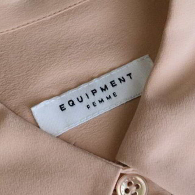 Equipment - Equipment シグネチャー シルク シャツの通販 by Equipment - Equipment シグネチャー シルク シャツの通販 by