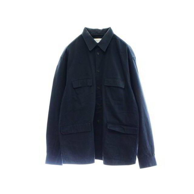 LEMAIRE - LEMAIRE コットン シャツ ライト ジャケットの通販 by LEMAIRE - LEMAIRE コットン シャツ ライト ジャケットの通販 by