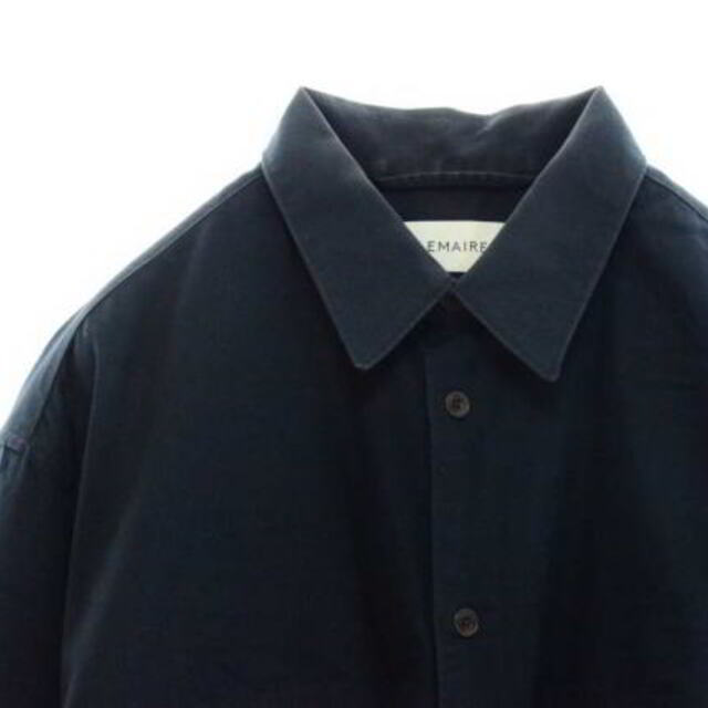 LEMAIRE - LEMAIRE コットン シャツ ライト ジャケットの通販 by LEMAIRE - LEMAIRE コットン シャツ ライト ジャケットの通販 by