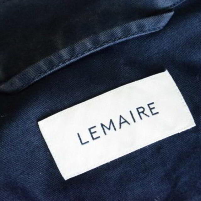LEMAIRE - LEMAIRE コットン シャツ ライト ジャケットの通販 by LEMAIRE - LEMAIRE コットン シャツ ライト ジャケットの通販 by