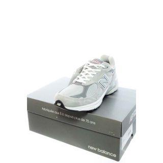 ニューバランス(New Balance)のnew balance M990 GY3 スエード スニーカー(スニーカー)