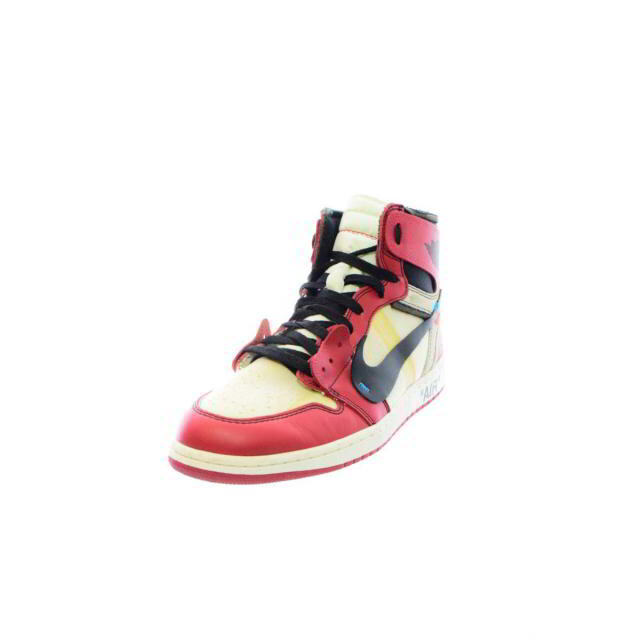 レッドNIKE Off-White The 10 Air Jordan 1 スニーカー