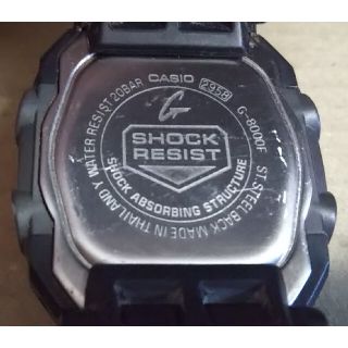 電池新品 CASIO カシオ G-SHOCK G-8000F デジタル 腕時計