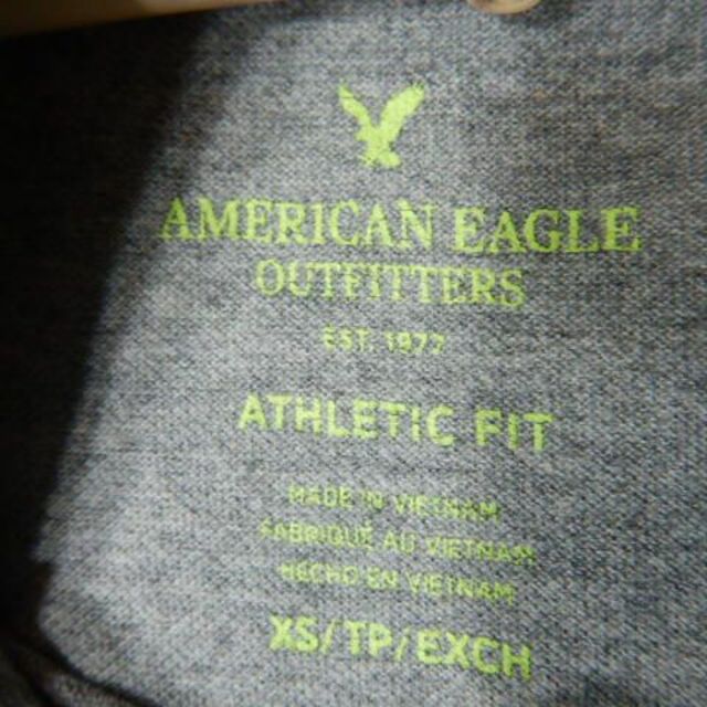 American Eagle(アメリカンイーグル)の7846　アメリカン　イーグル　ポロシャツ　ワンポイント　ロゴ　刺繍　デザイン レディースのトップス(ポロシャツ)の商品写真