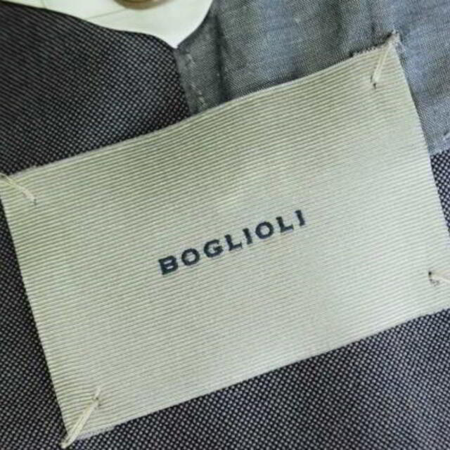 BOGLIOLI DOVER ウール 段返り三つボタン セットアップ スーツ