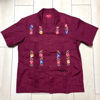 シュプリーム(Supreme)のSupreme Flowers Guayabera shirts シュプリーム(シャツ)