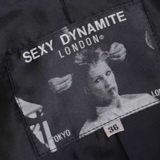 SEXY DYNAMITE LONDON 段返り三つボタン セットアップ 9