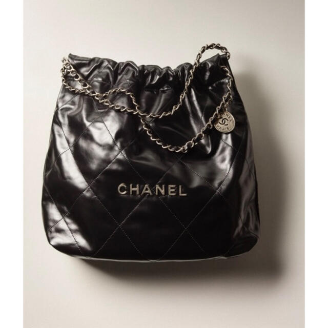 CHANEL - 【heymissa様専用】CHANEL 22 スモール ハンドバッグの通販