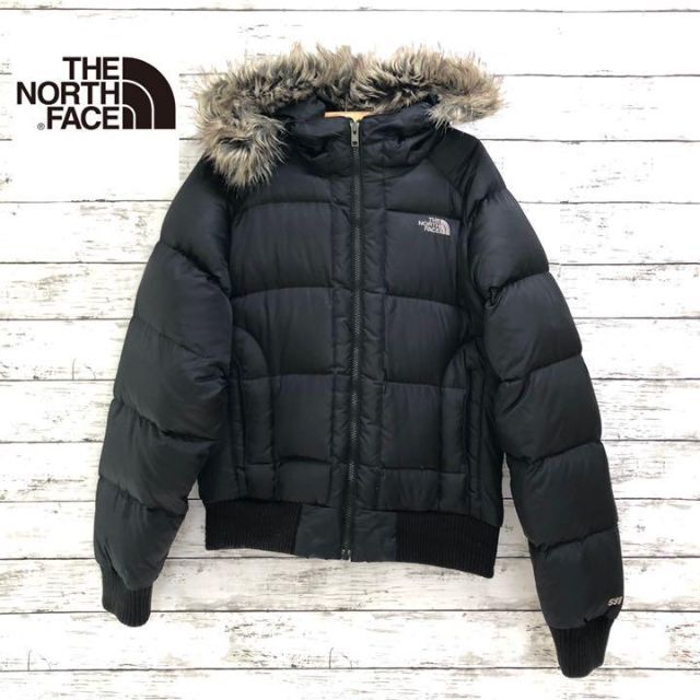 THE NORTH FACE - ノースフェイス◇ダウンコート 550 フーディ 黒