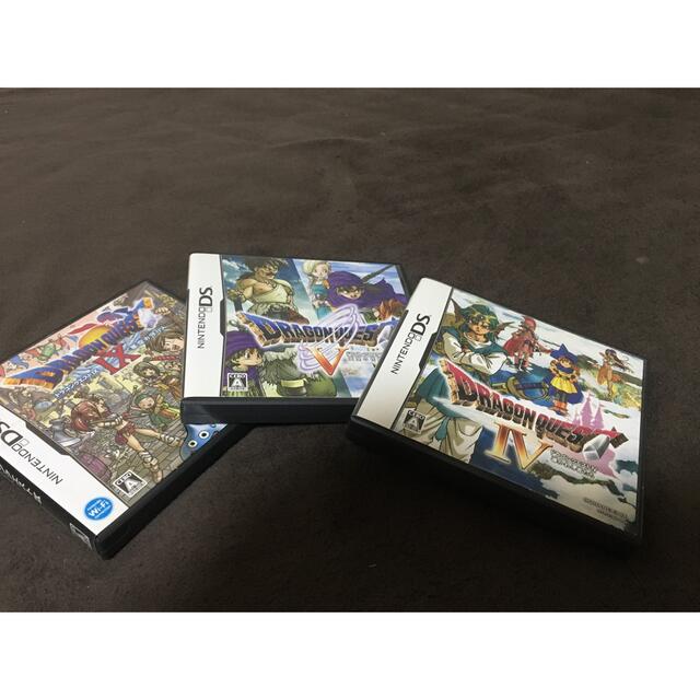 Nintendo DS ソフト　ドラゴンクエスト3本セット