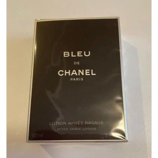 シャネル(CHANEL)のシャネル ブルードゥシャネル アフターシェイブローション100ml(シェービングローション)