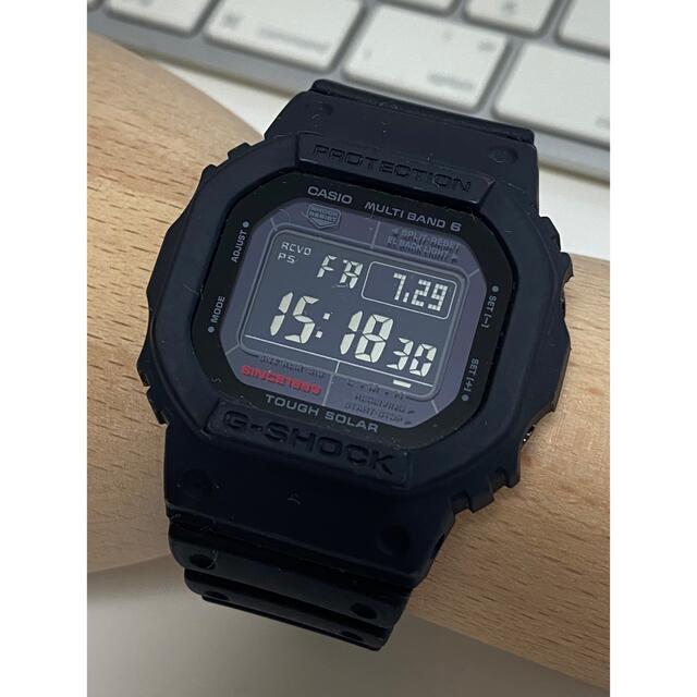 G-SHOCK/限定/電波ソーラー/GW-5035/時計/ゴールド/オリジン/黒