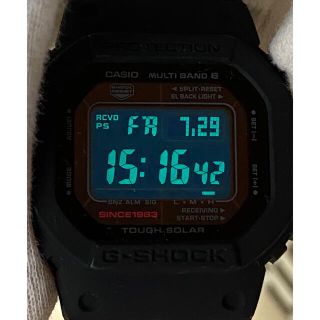 G-SHOCK/限定/電波ソーラー/GW-5035/時計/ゴールド/オリジン/黒