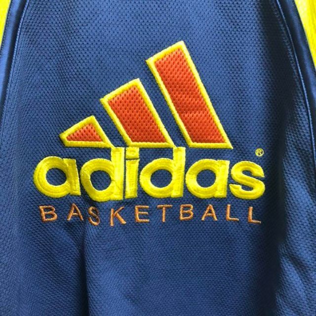 adidas(アディダス)のadidas◆90s パフォロゴ　バスケットボール　ジャージ　メッシュ メンズのトップス(Tシャツ/カットソー(七分/長袖))の商品写真