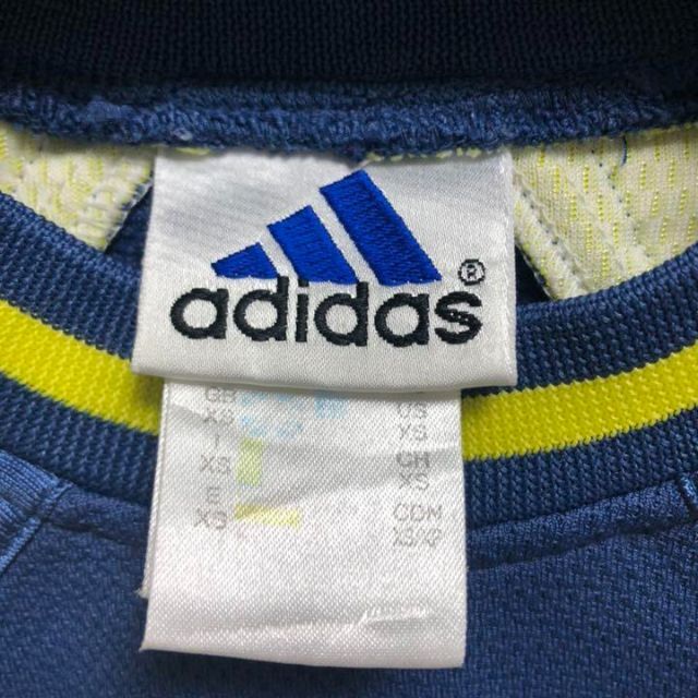 adidas(アディダス)のadidas◆90s パフォロゴ　バスケットボール　ジャージ　メッシュ メンズのトップス(Tシャツ/カットソー(七分/長袖))の商品写真