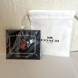 コーチ(COACH)のcoach ピンストラップ(その他)