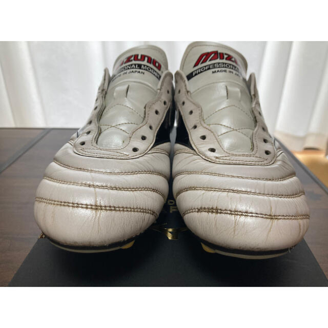 MORELIA II JAPAN モレリア 2 ジャパン ホワイト×ブラック 5