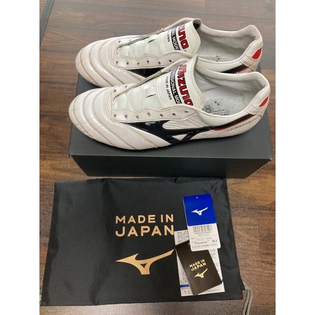 MORELIA II JAPAN モレリア 2 ジャパン ホワイト×ブラック 7
