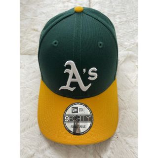 ニューエラー(NEW ERA)のニューエラ　9FORTY 940 MLB Cap) オークランド・アスレチックス(キャップ)