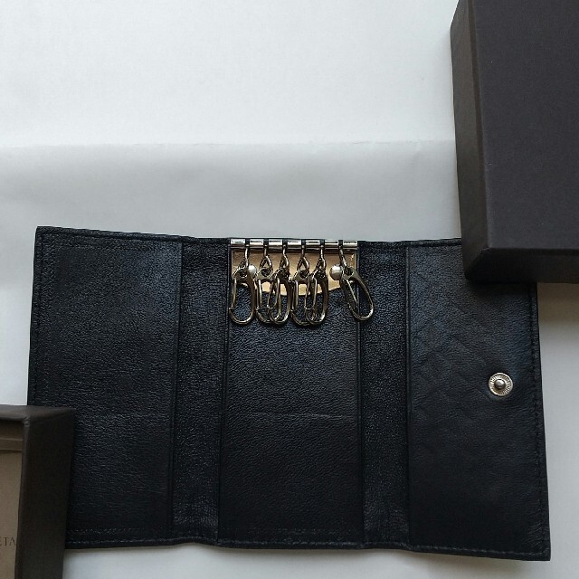 Bottega Veneta - 【新品未使用】ボッテガ 6連キーケースの通販 by