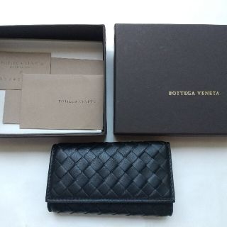 ボッテガヴェネタ(Bottega Veneta)の【新品未使用】ボッテガ　６連キーケース(キーケース)