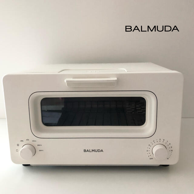 BALMUDA(バルミューダ)のバルミューダ　BALMUDA The Toaster K01E-WS スマホ/家電/カメラの調理家電(調理機器)の商品写真
