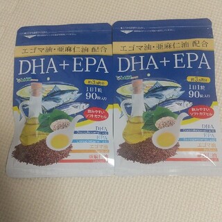 シードコムス エゴマ油亜麻仁油配合 DHA＆EPA ６ヶ月分(その他)