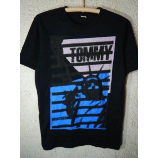 トミー(TOMMY)の7847　TOMMY　トミー　ヒルフィガー　半袖　tシャツ　自由の女神　デザイン(Tシャツ/カットソー(半袖/袖なし))