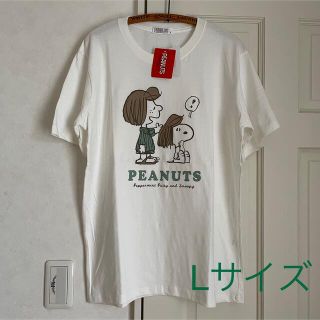 スヌーピー(SNOOPY)の新品＊スヌーピー ペパーミントパティ Tシャツ(半袖)(Tシャツ(半袖/袖なし))