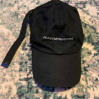 PEACEMINUSONE COTTON CAP #3