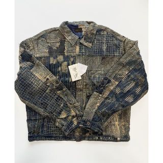 Kapital Kountry ミリタリージャージスーベニア刺繍セットアップ3