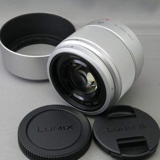 パナソニック LUMIX 25mmF1.7ASPHシルバー | tradexautomotive.com