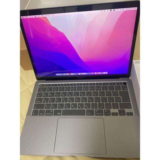 MacBook Air 13.3インチ 2020 M1 16GB 256GB