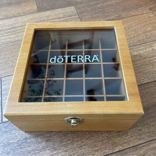 ドテラ(doTERRA)のドテラ木箱(アロマグッズ)