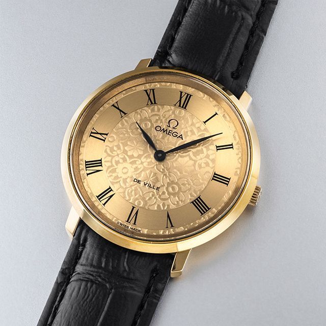 OMEGA オメガ時計　アナログ腕時計　デビル　DeVille 手巻き　動作品