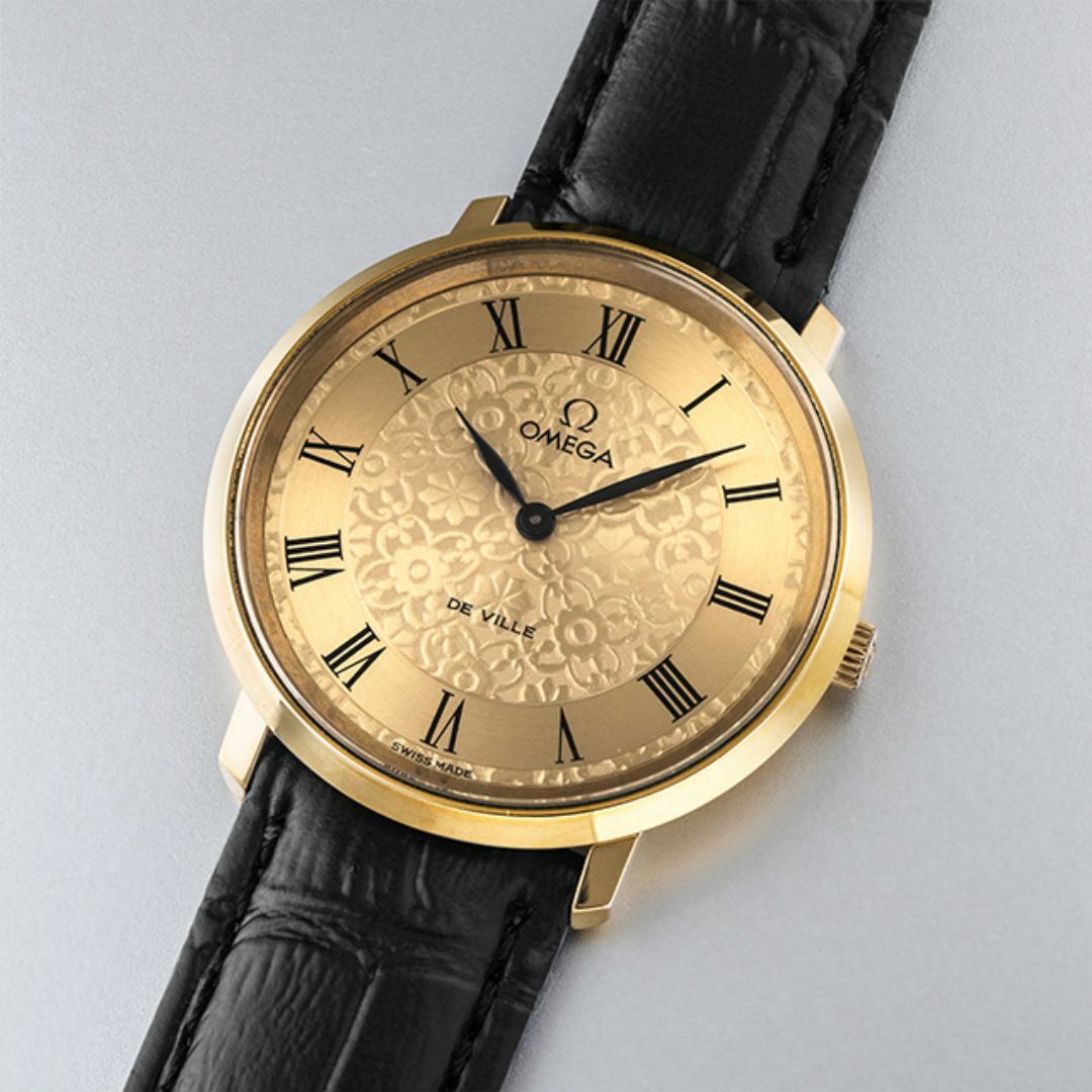 OMEGA DE VlLLE オメガデビル・ビンテージ手巻き時計美品