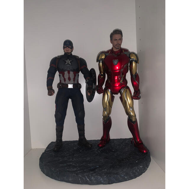 メーカー直送】 MARVEL - ホットトイズ エンドゲーム キャプテン