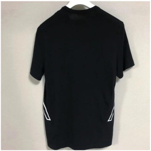 MONCLER(モンクレール)のIZUMI様専用 モンクレール　ラバープリントロゴ　 Tシャツ ブラック メンズのトップス(Tシャツ/カットソー(半袖/袖なし))の商品写真