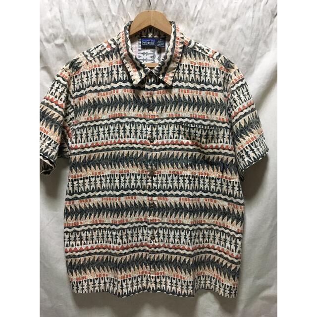 美品 patagonia ネイティブ AC シャツ S97 柄 ハワイアンシャツシャツ